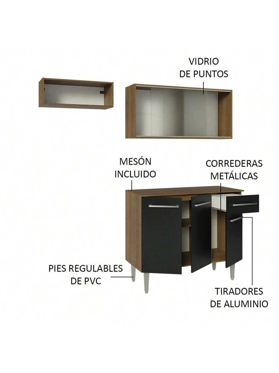 Madesa Alacena Compacta