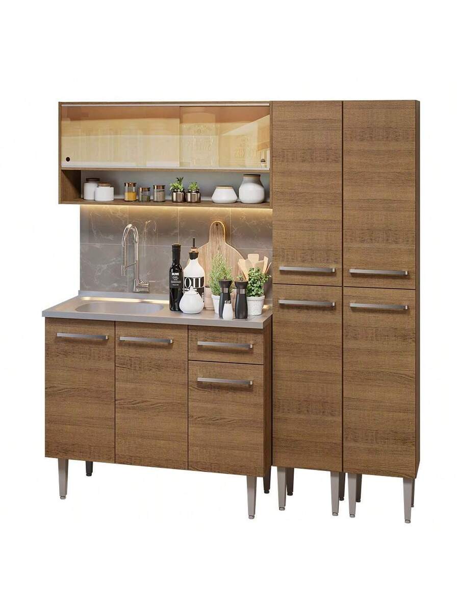 Mueble Cocina Compacta 169cm