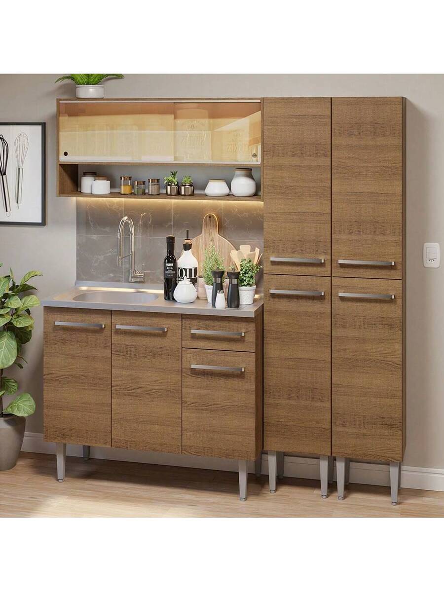 Mueble Cocina Compacta 169cm