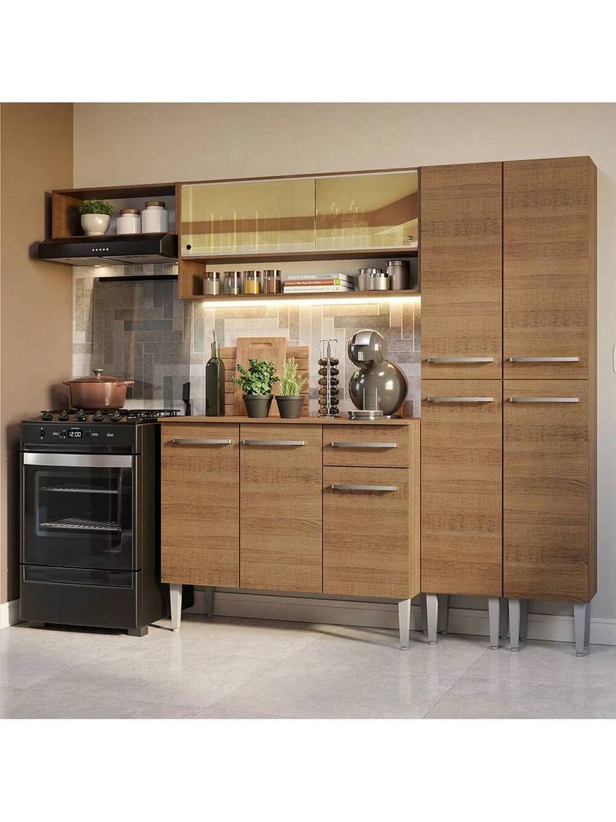 Cocina Integral Completa Modular Madesa 229cm