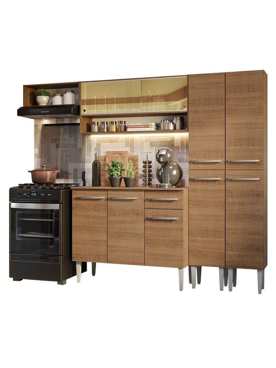 Cocina Integral Completa Modular Madesa 229cm