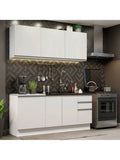 Cocina Integral Madesa Glamy Sin Tarja 180 Cm