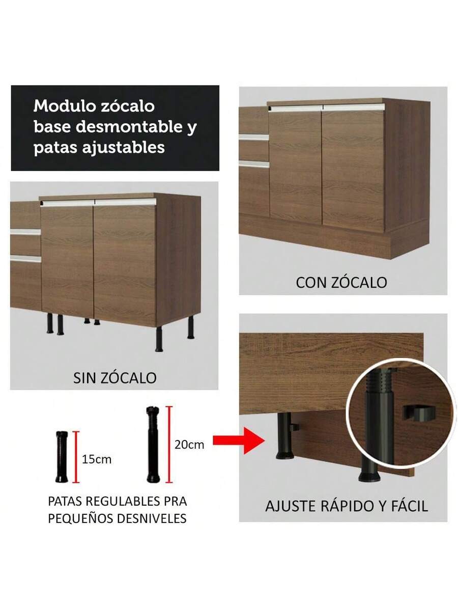 Cocina Integral Completa