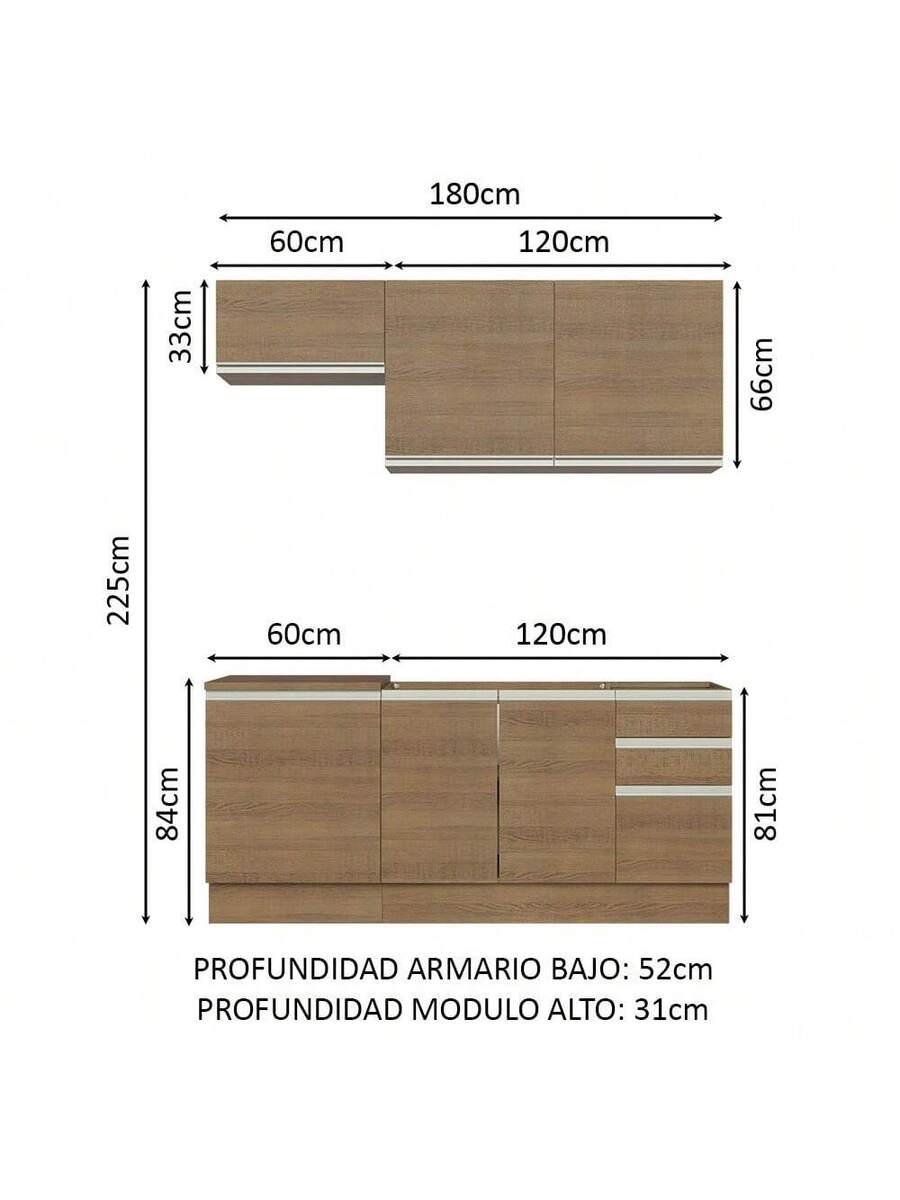 Cocina Integral Completa