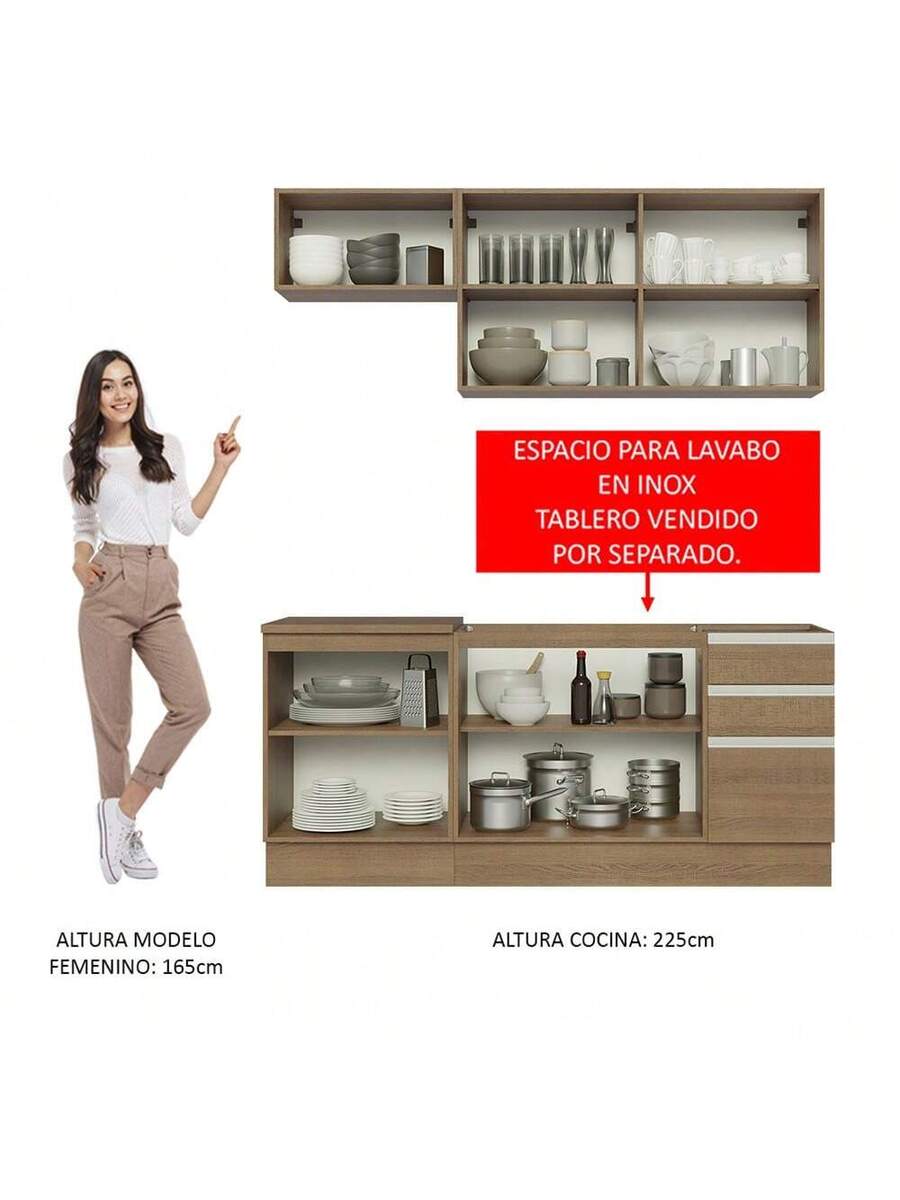 Cocina Integral Completa