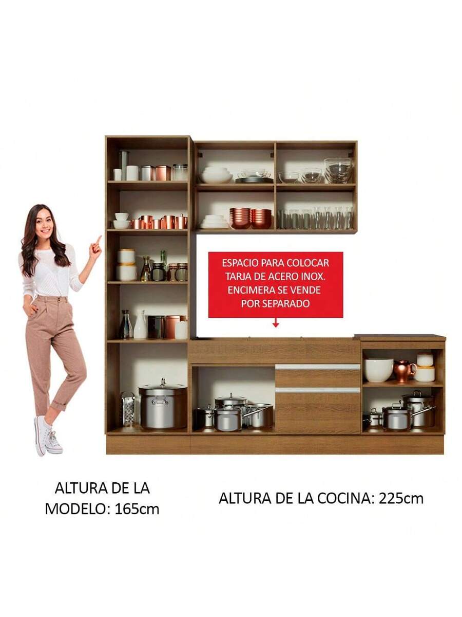 Cocina Integral Completa