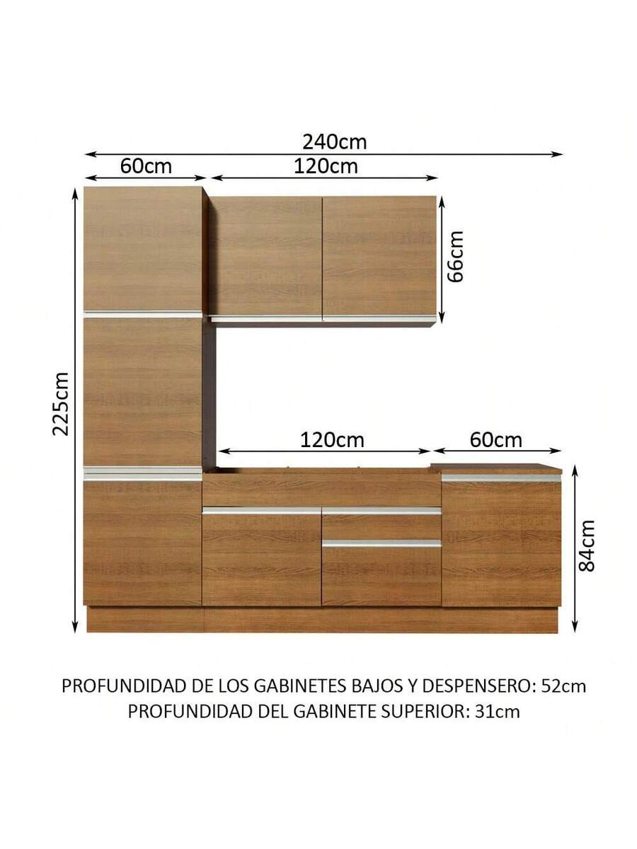 Cocina Integral Completa