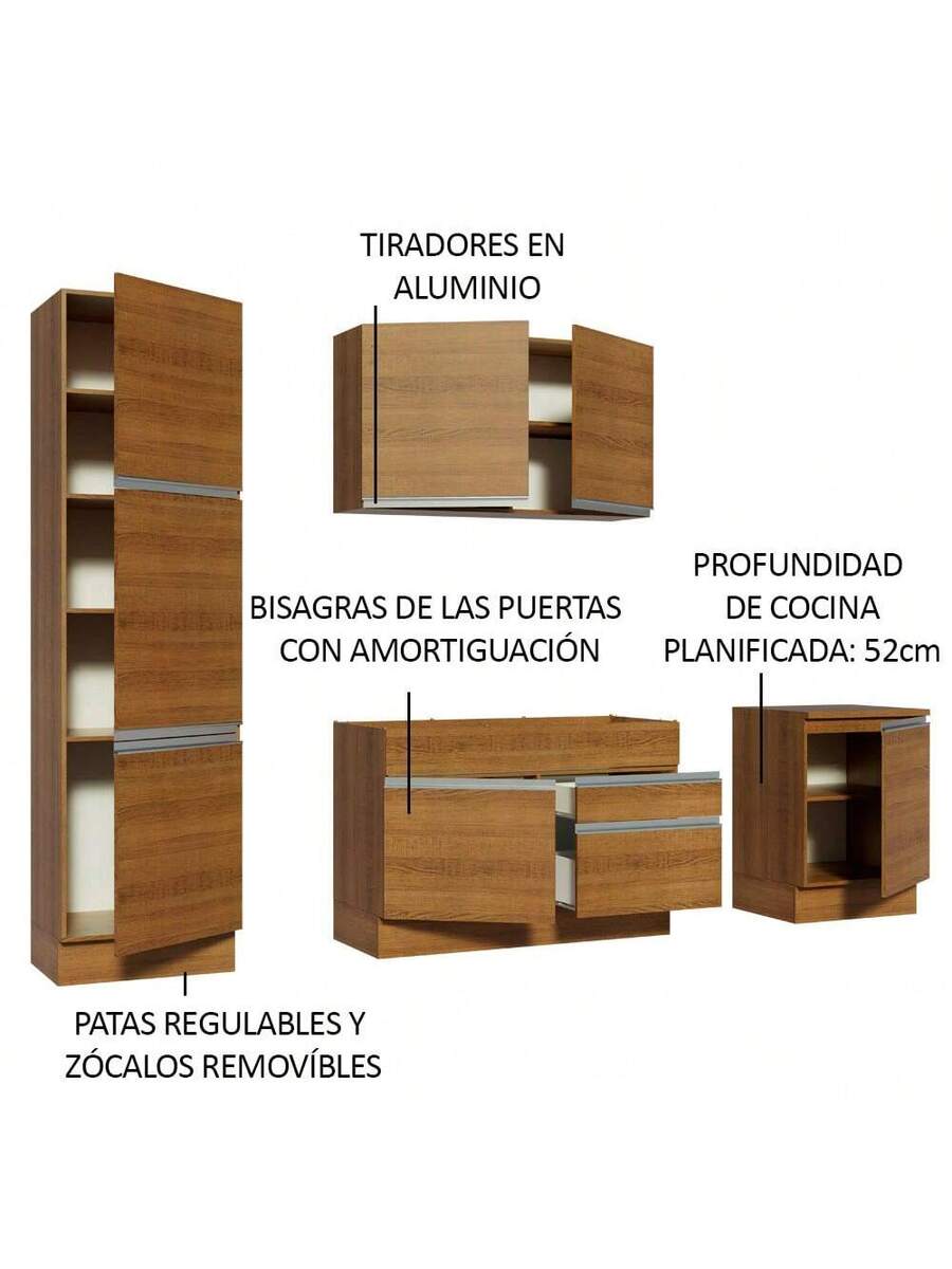 Cocina Integral Completa