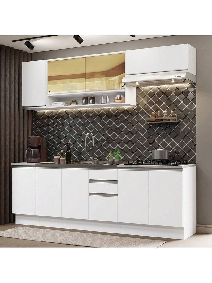 Cocina Integral Madesa Glamy
