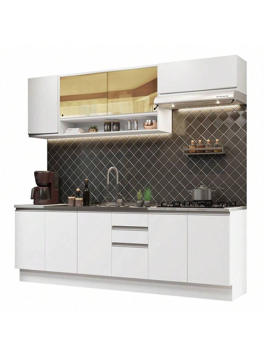 Cocina Integral Madesa Glamy