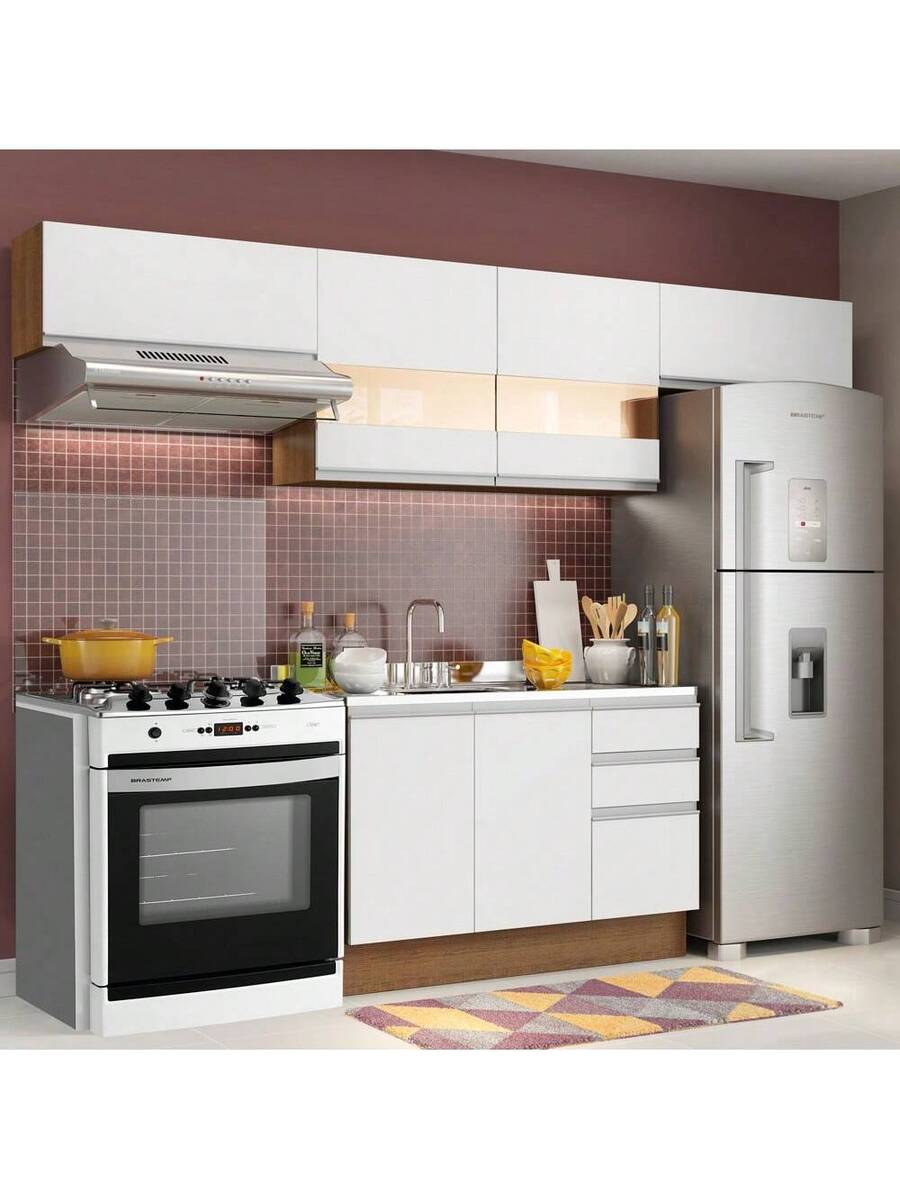 Cocina Integral Completa Modular Madesa 280cm