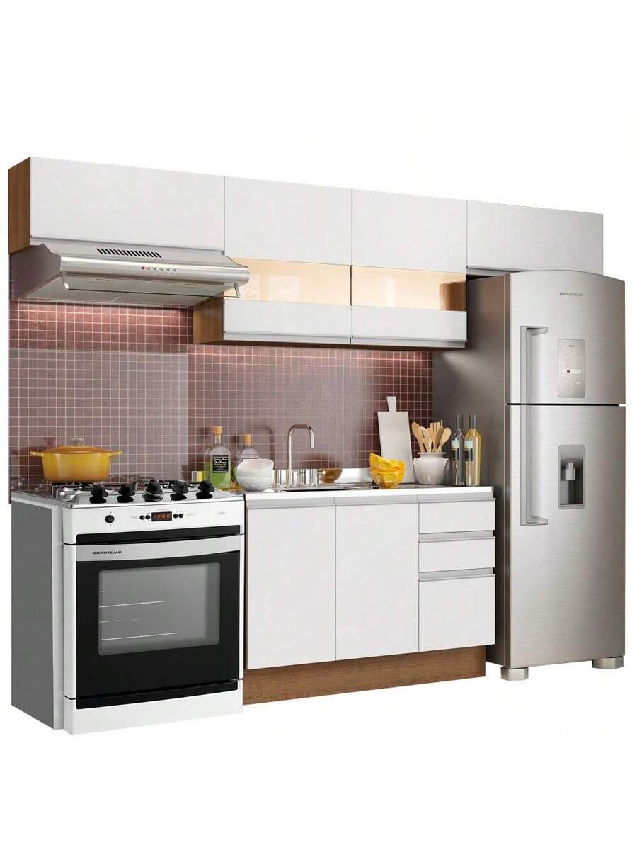 Cocina Integral Completa Modular Madesa 280cm
