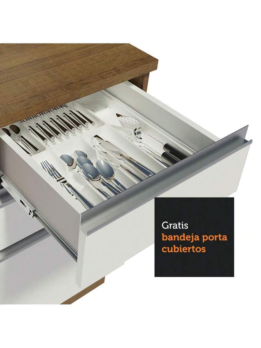 Cocina Integral Completa Modular Madesa 280cm