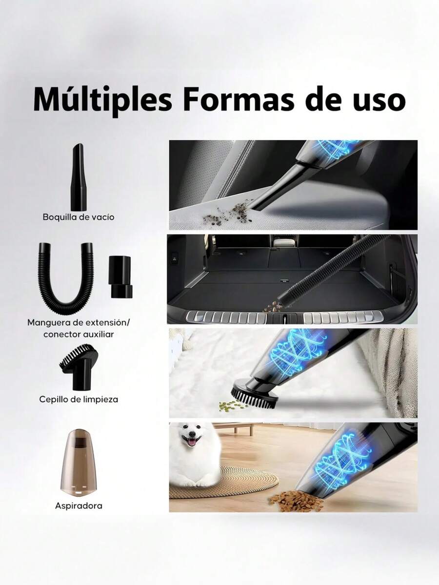 Aspiradora De Mano Portátil Inalambrica