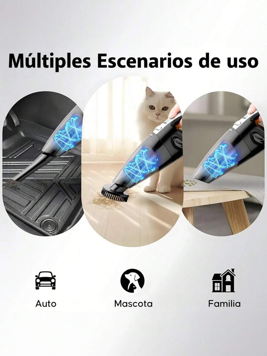 Aspiradora De Mano Portátil Inalambrica
