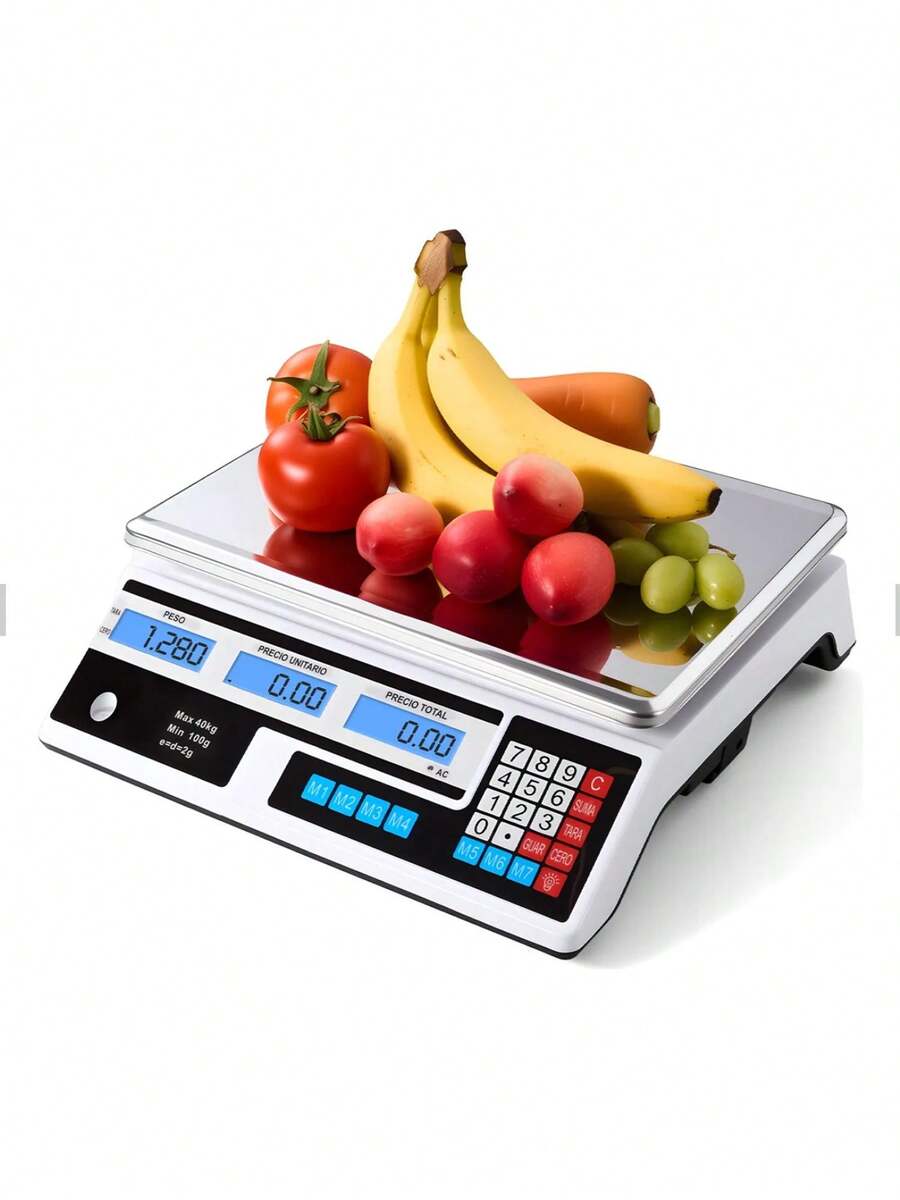 Bascula Comercial Digital 40kg Economica