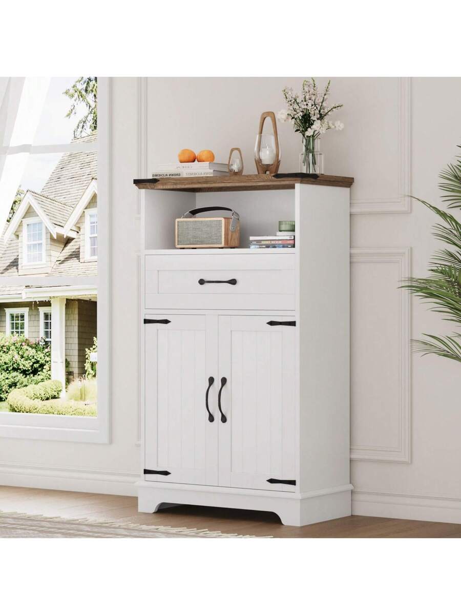 Mueble de baño estilo rústico