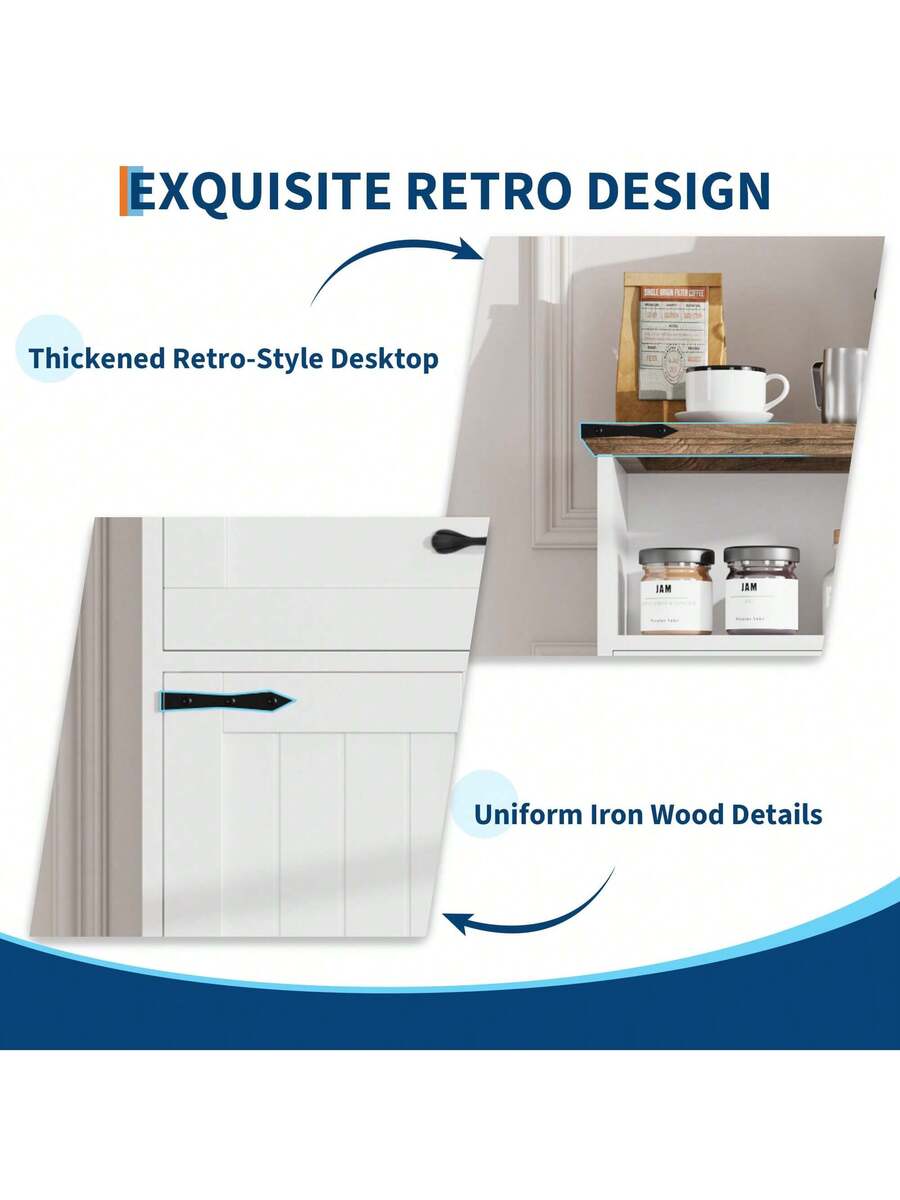 Mueble de baño estilo rústico