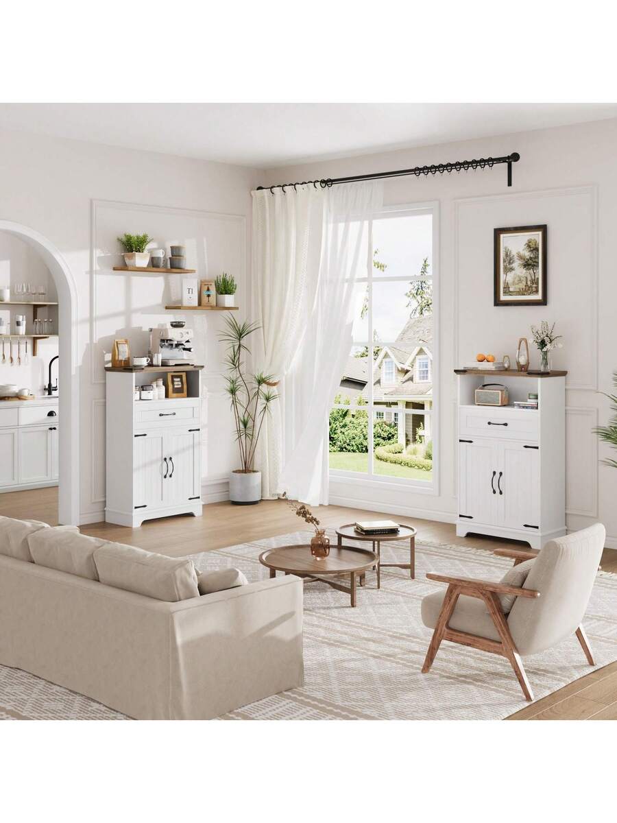 Mueble de baño estilo rústico