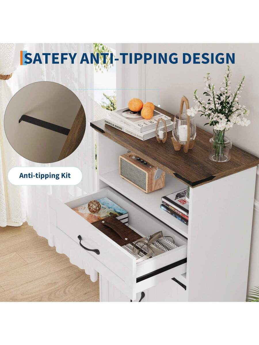 Mueble de baño estilo rústico