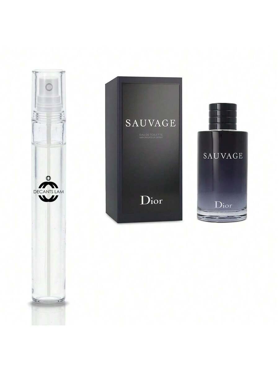 Decant Christian Dior Sauvage 10 ml Edt Caballero