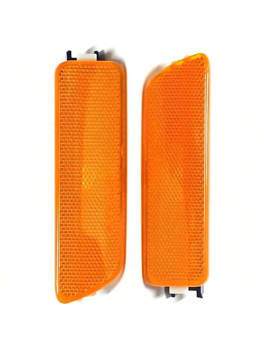 Par Cuartos Laterales Jetta A4 02-06 Facia Ambar Parachoques