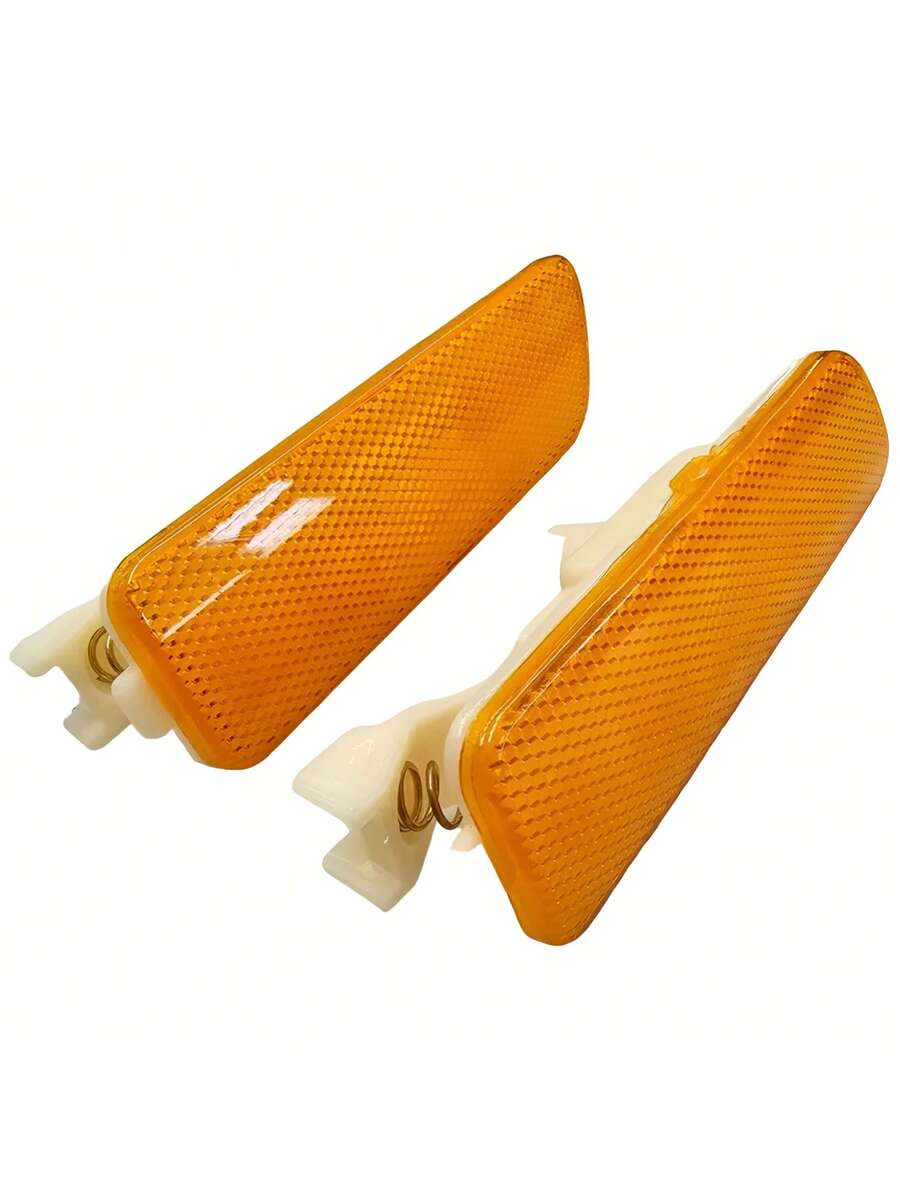 Par Cuartos Laterales Jetta A4 02-06 Facia Ambar Parachoques
