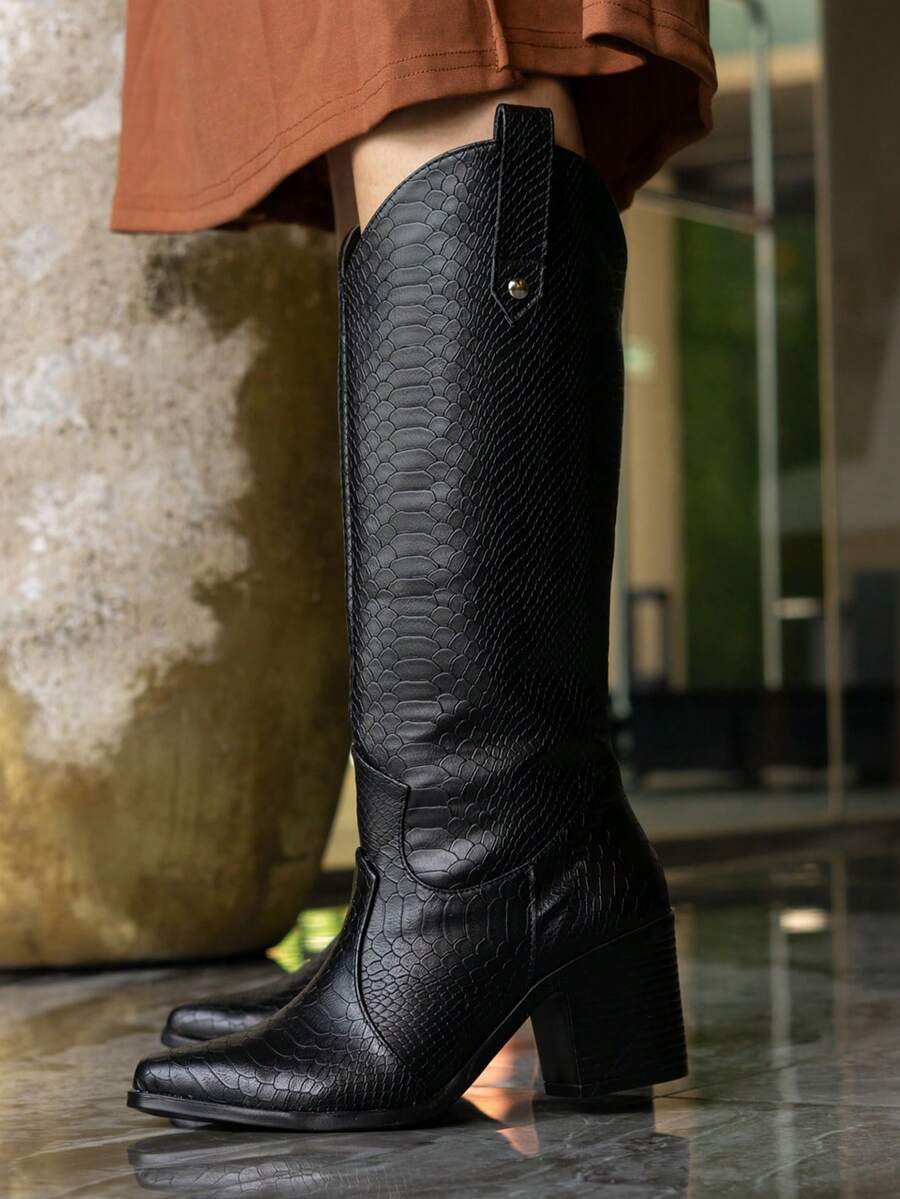 Botas vaqueras western cowboy de media