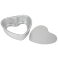 Moldes para tartas en forma de corazón