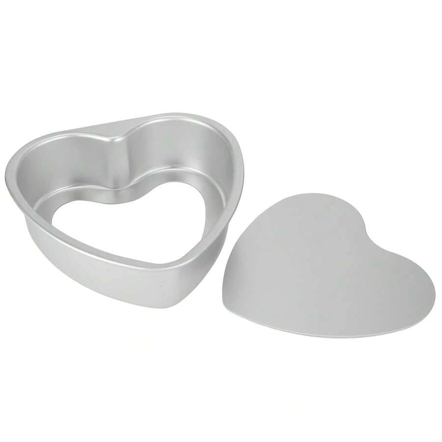 Moldes para tartas en forma de corazón