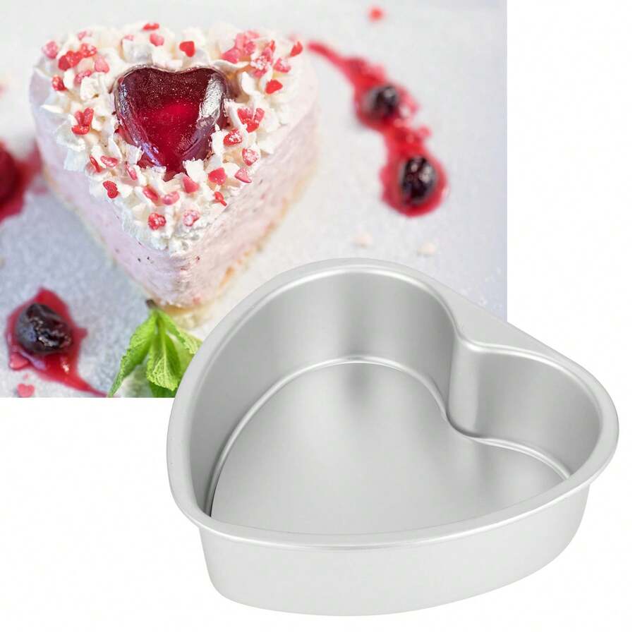 Moldes para tartas en forma de corazón