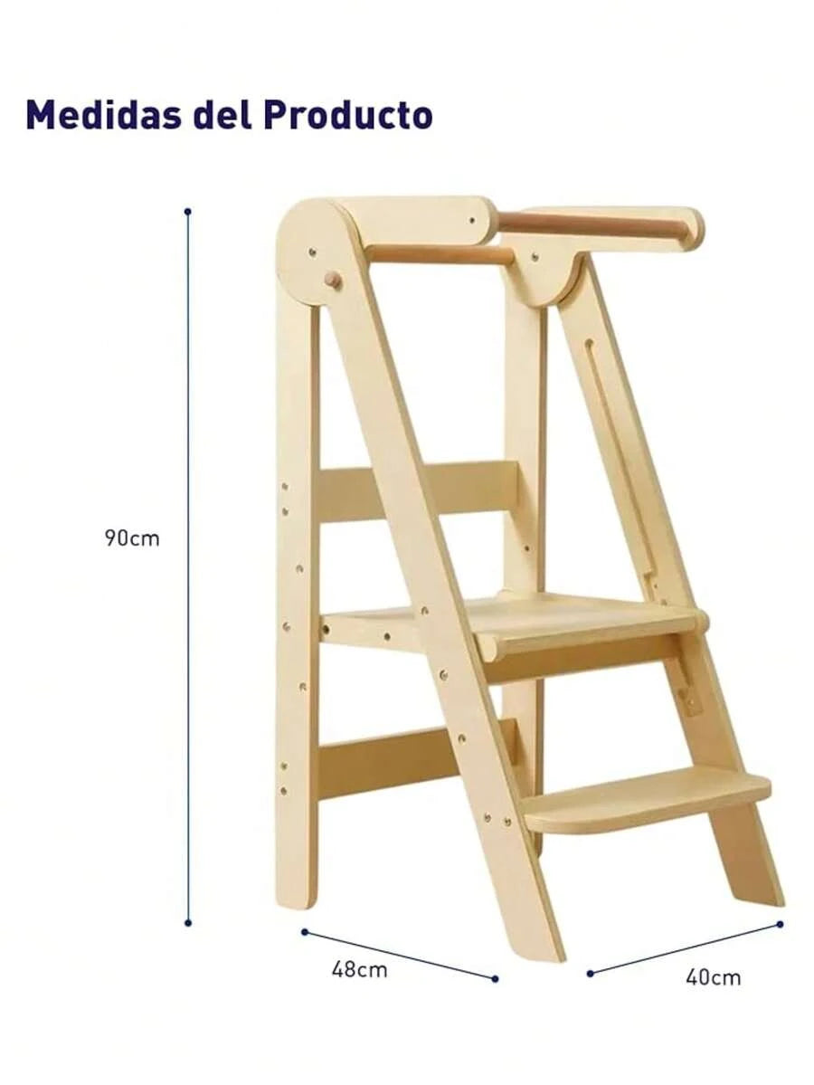 Torre de Aprendizaje  para Niños