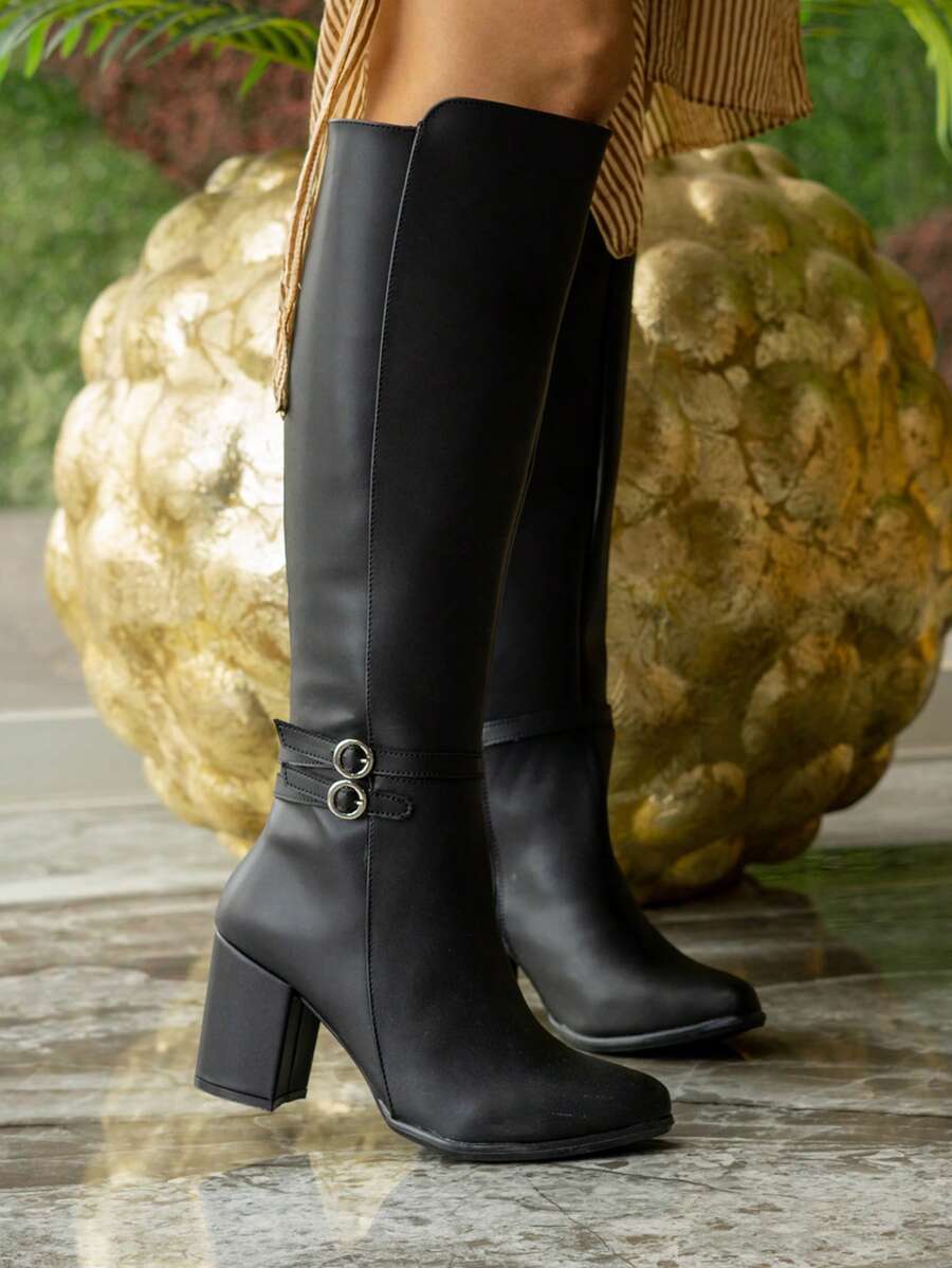 Botas de media caña elegantes para uso diario