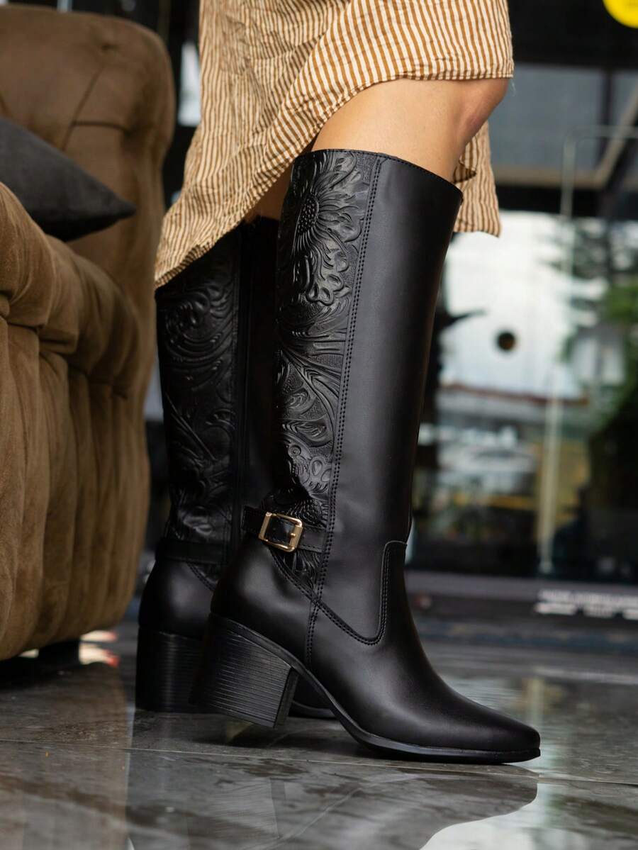 Botas estilo western