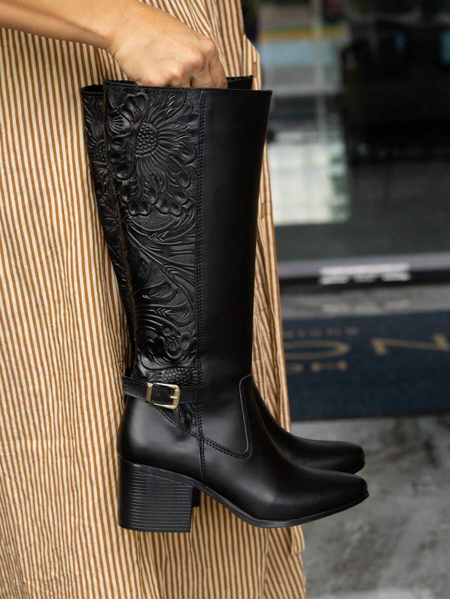 Botas estilo western