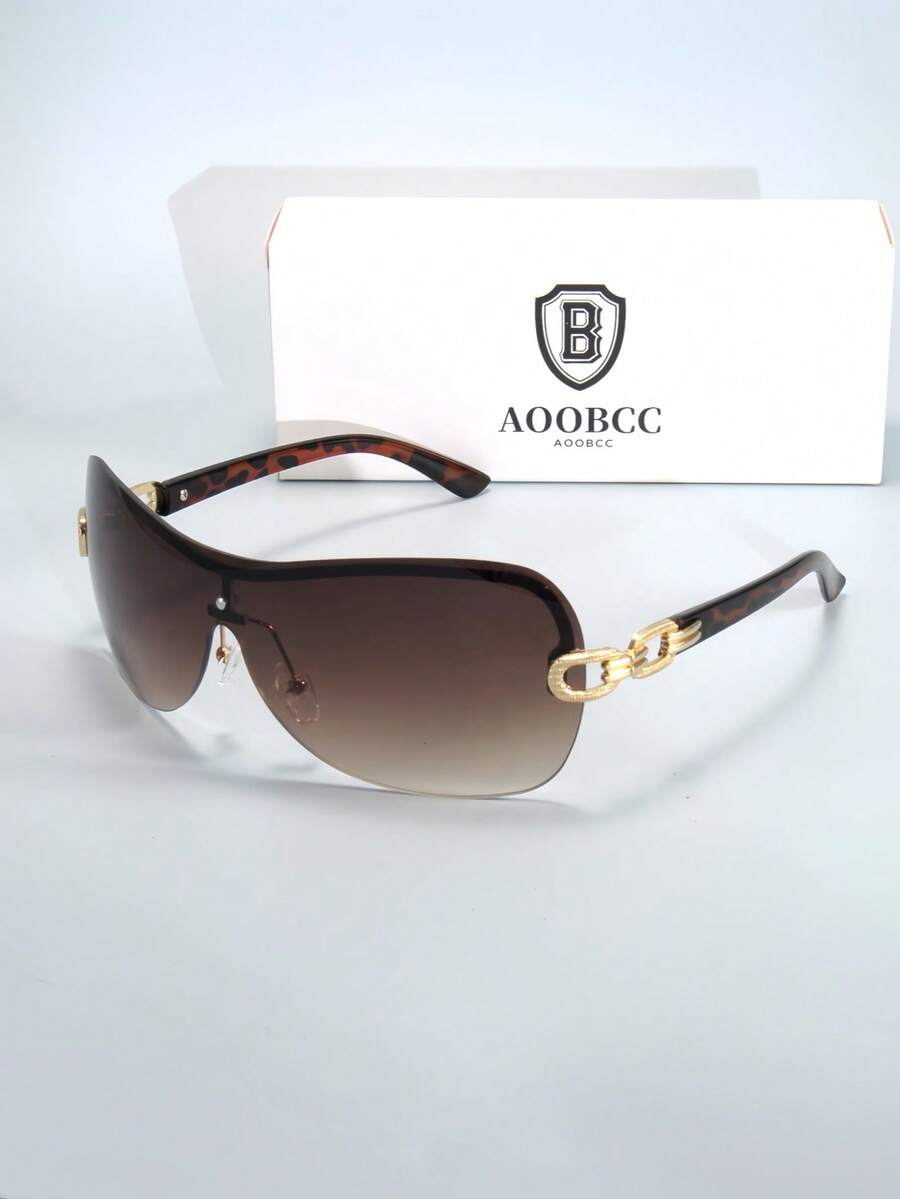 gafas cuadradas extragrandes