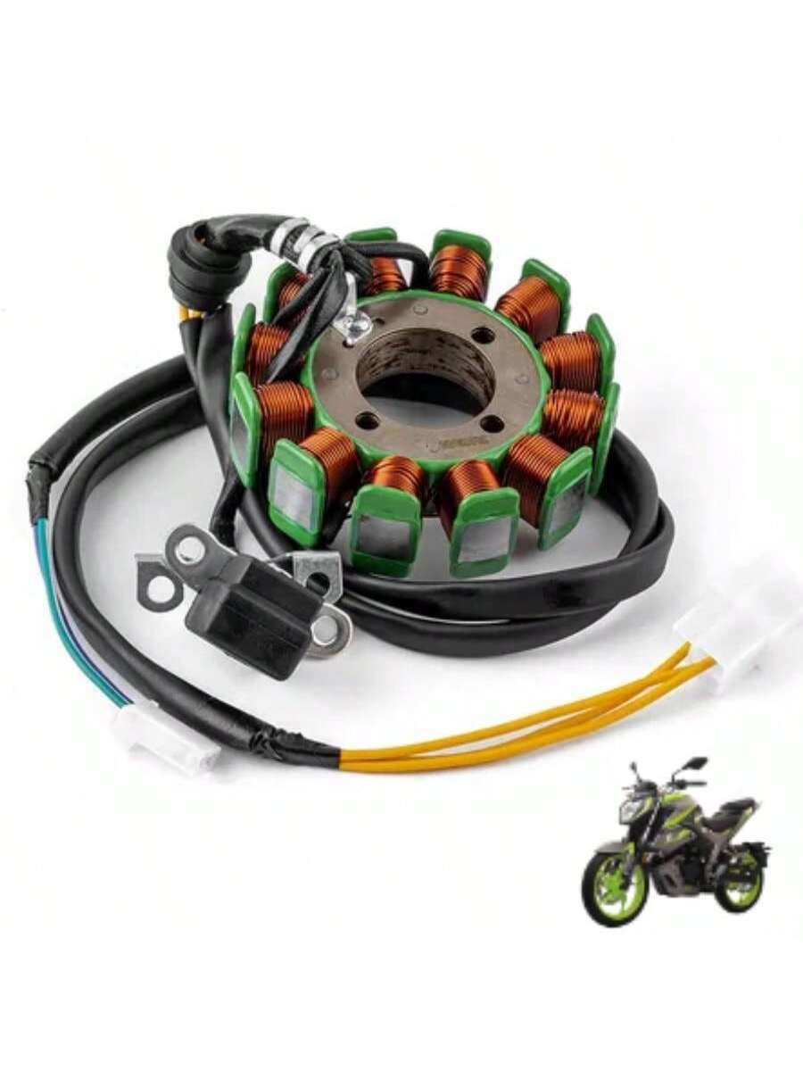 Estator Completo 12 Bobinas Italika 250z 250sz 250z Negra
