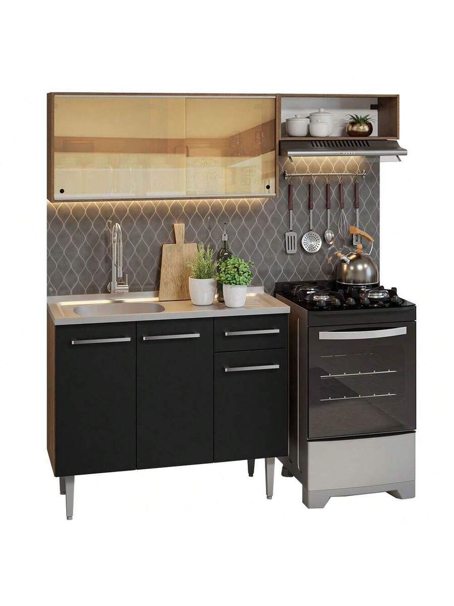 Cocina Integral Completa Modular Madesa