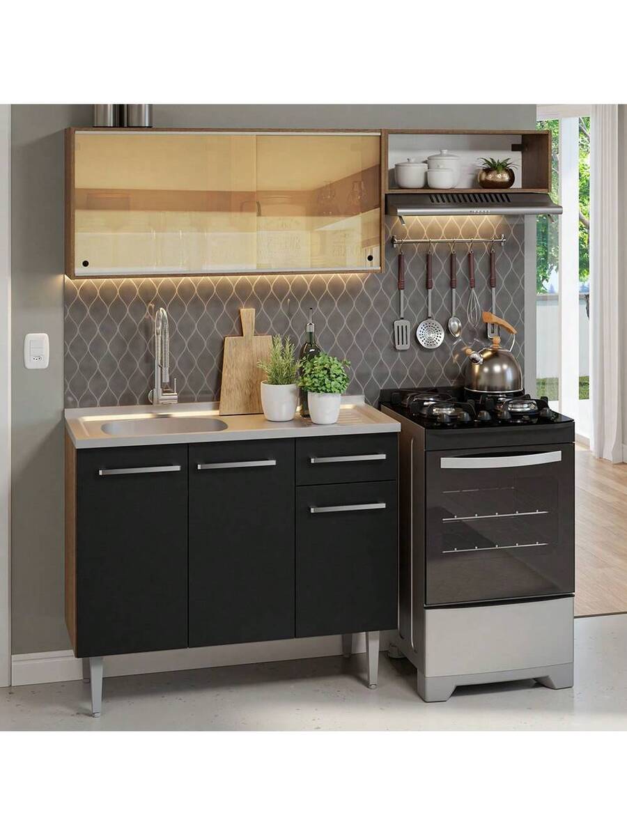 Cocina Integral Completa Modular Madesa