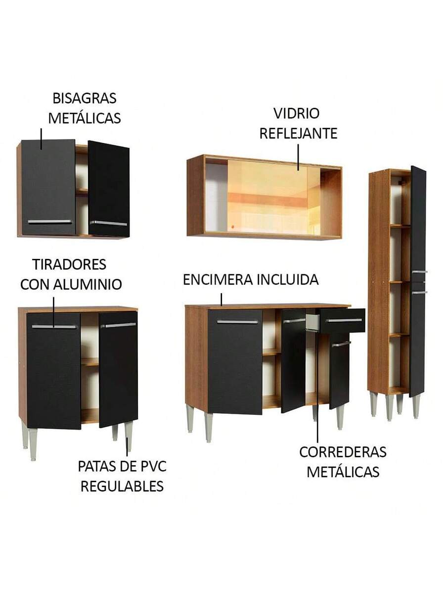 Cocina Integral Completa