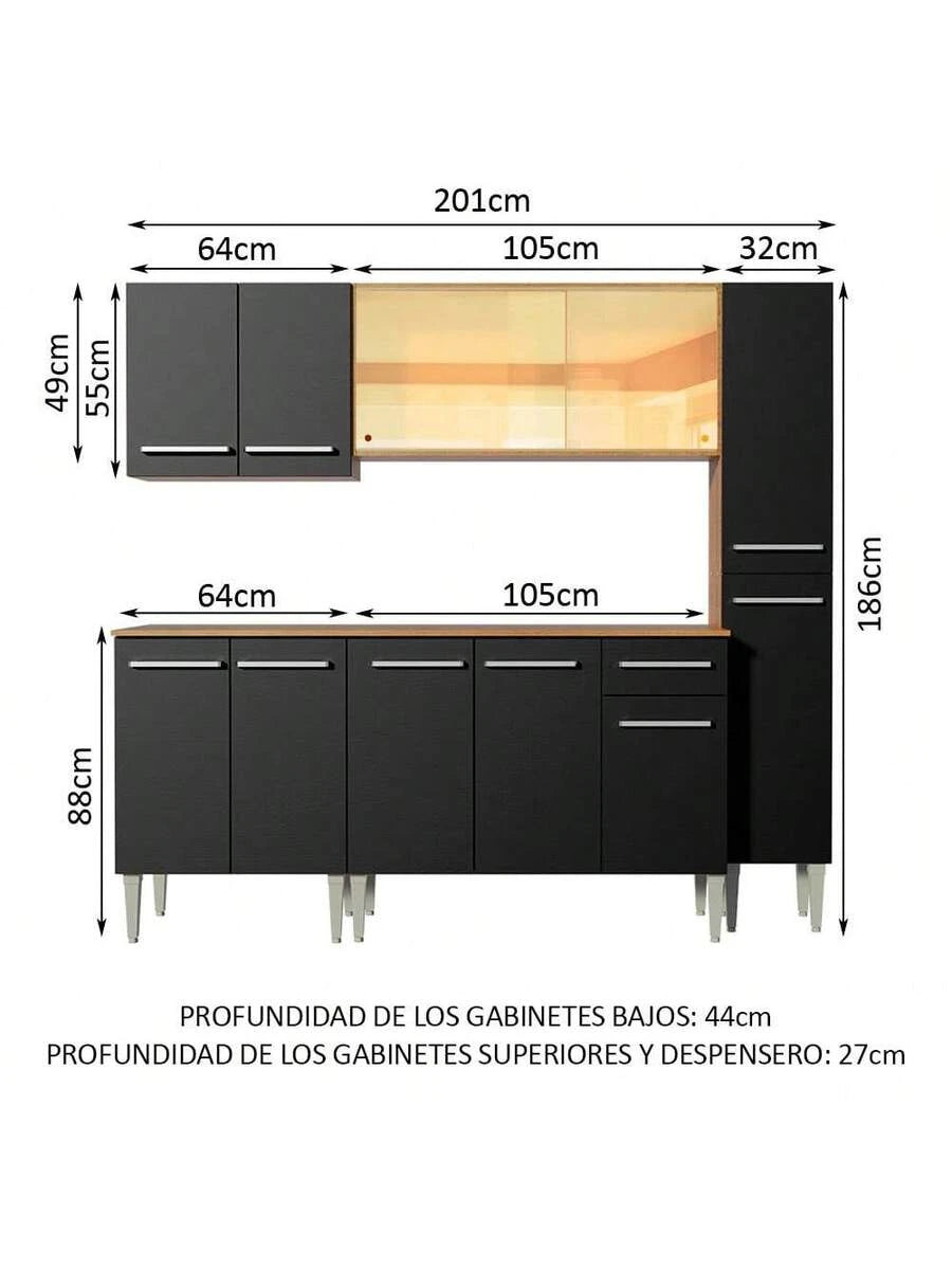 Cocina Integral Completa