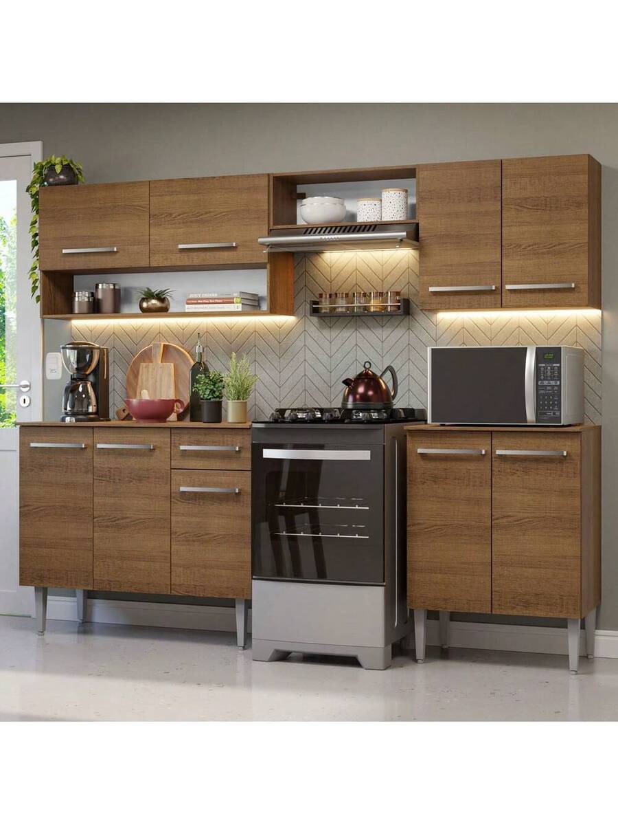 Cocina Integral Completa 229cm