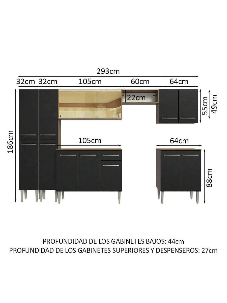Cocina Integral Completa