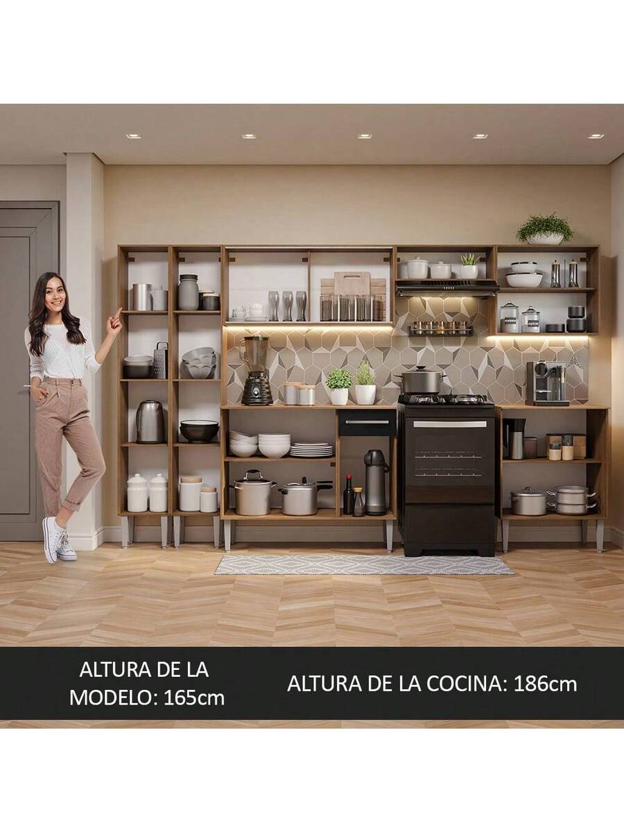 Cocina Integral Completa