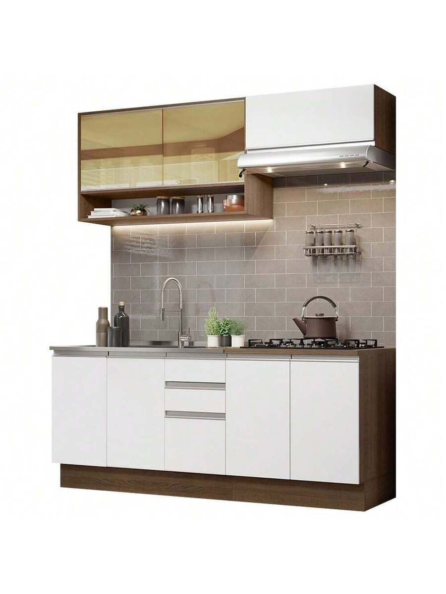 Cocina Integral Completa Modular Madesa 200cm