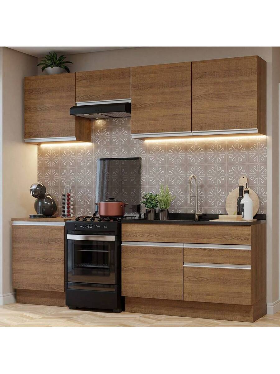 Cocina Integral Completa Modular Madesa 240cm