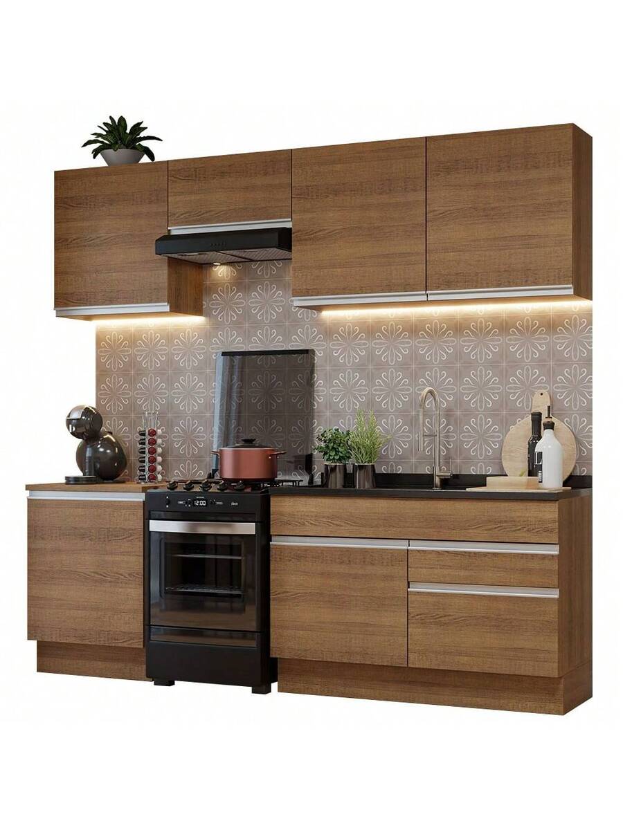 Cocina Integral Completa Modular Madesa 240cm