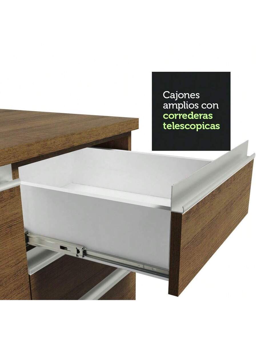 Cocina Integral Completa Modular Madesa 240cm