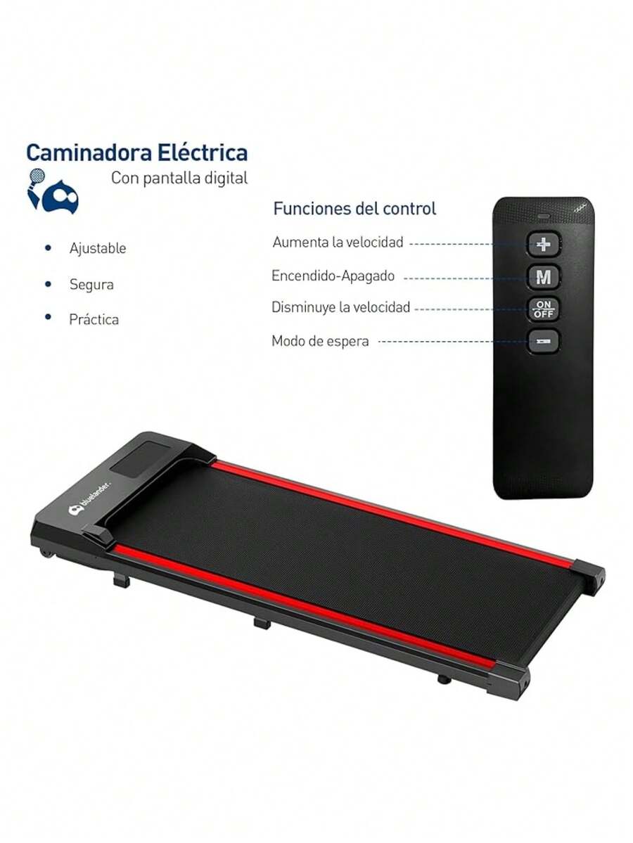 caminadora plegable eléctrica portátil