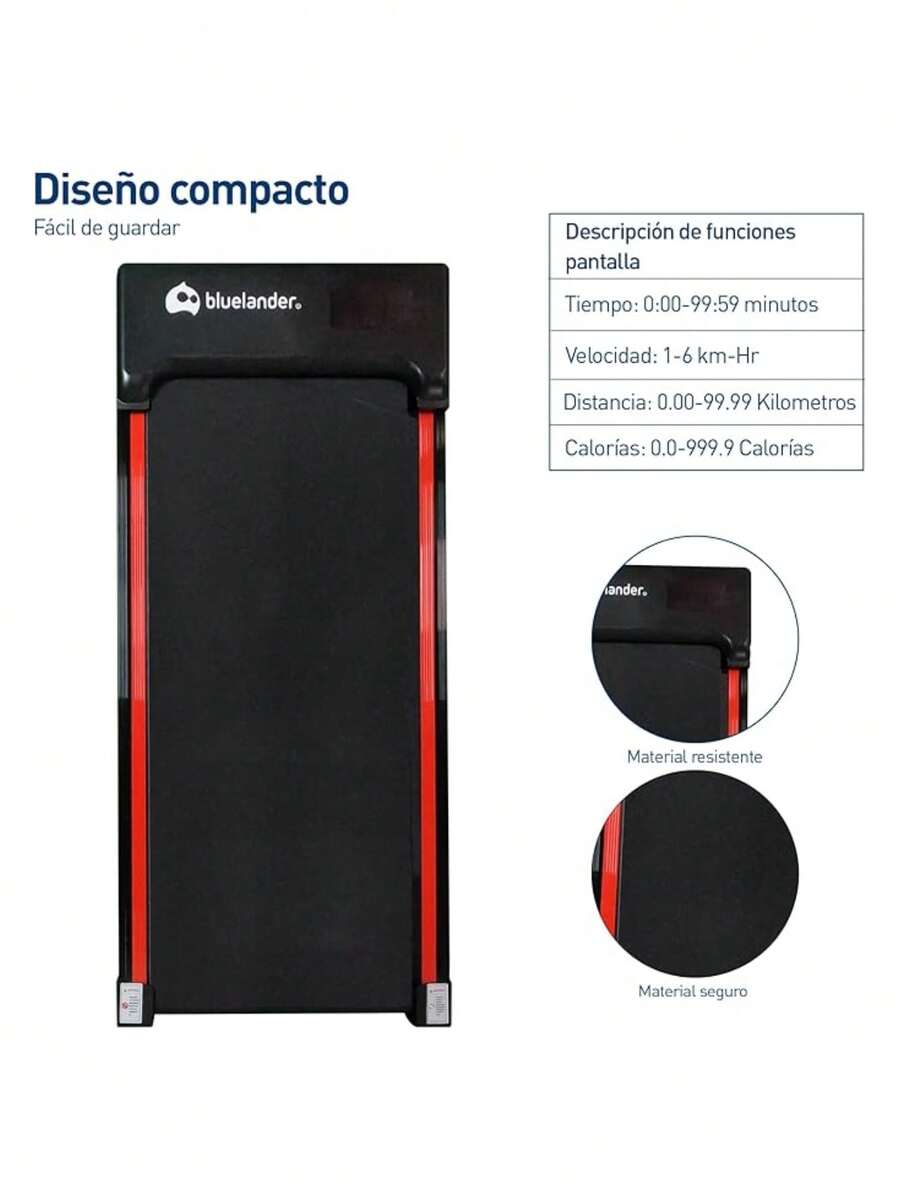 caminadora plegable eléctrica portátil